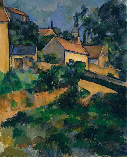 Paul Cezanne Turning Road at Montgeroult